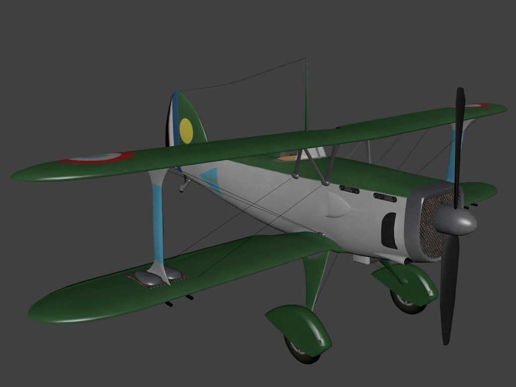 Blériot-SPAD S.510 preview image 1
